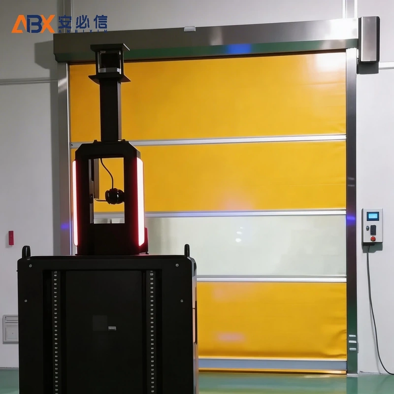 西双版纳傣族自治州感应快速门