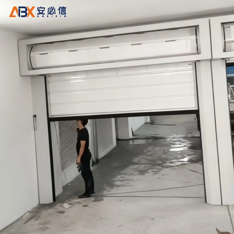 西双版纳傣族自治州螺旋式快速门